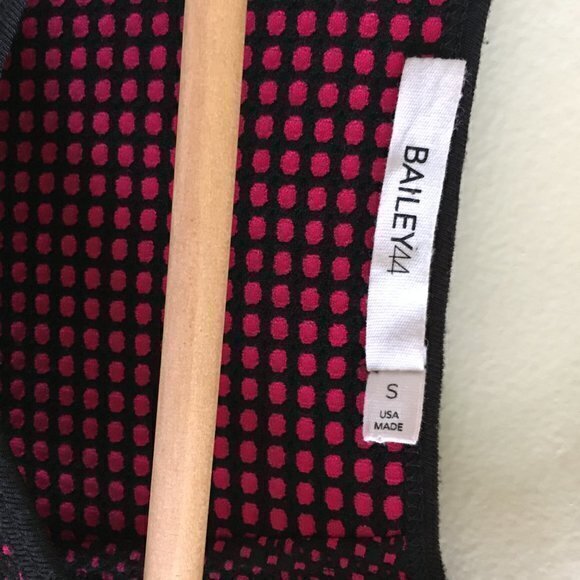 Anthropologie Checked Fitted Sleeveless Bodycon Dress - Picture 4 of 4